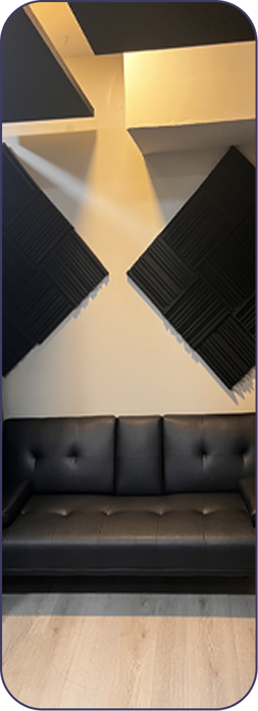 Studio acoustic wall